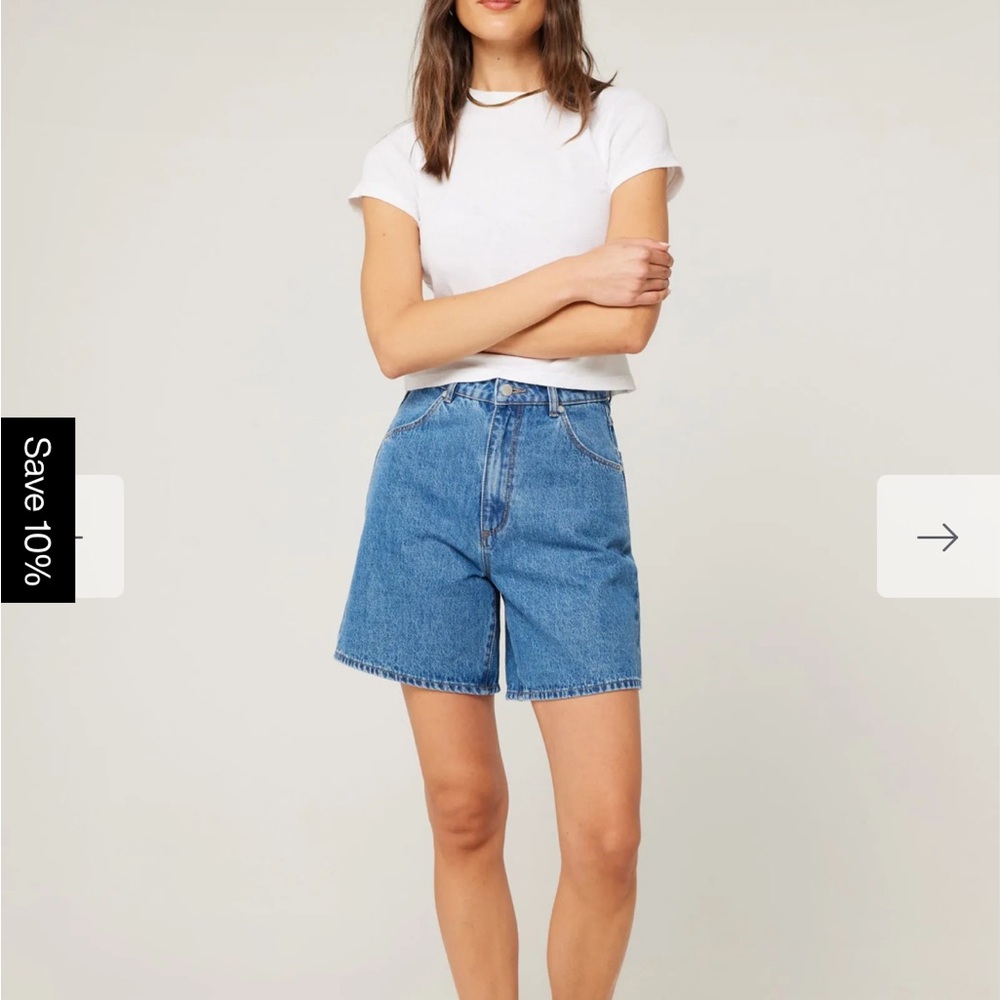 ~gently worn~ ROLLA’S Super Mirage - Evie Denim Shorts